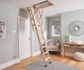 YOUNGMAN WERNER ECO S LINE LOFT LADDER WOODEN 34535000